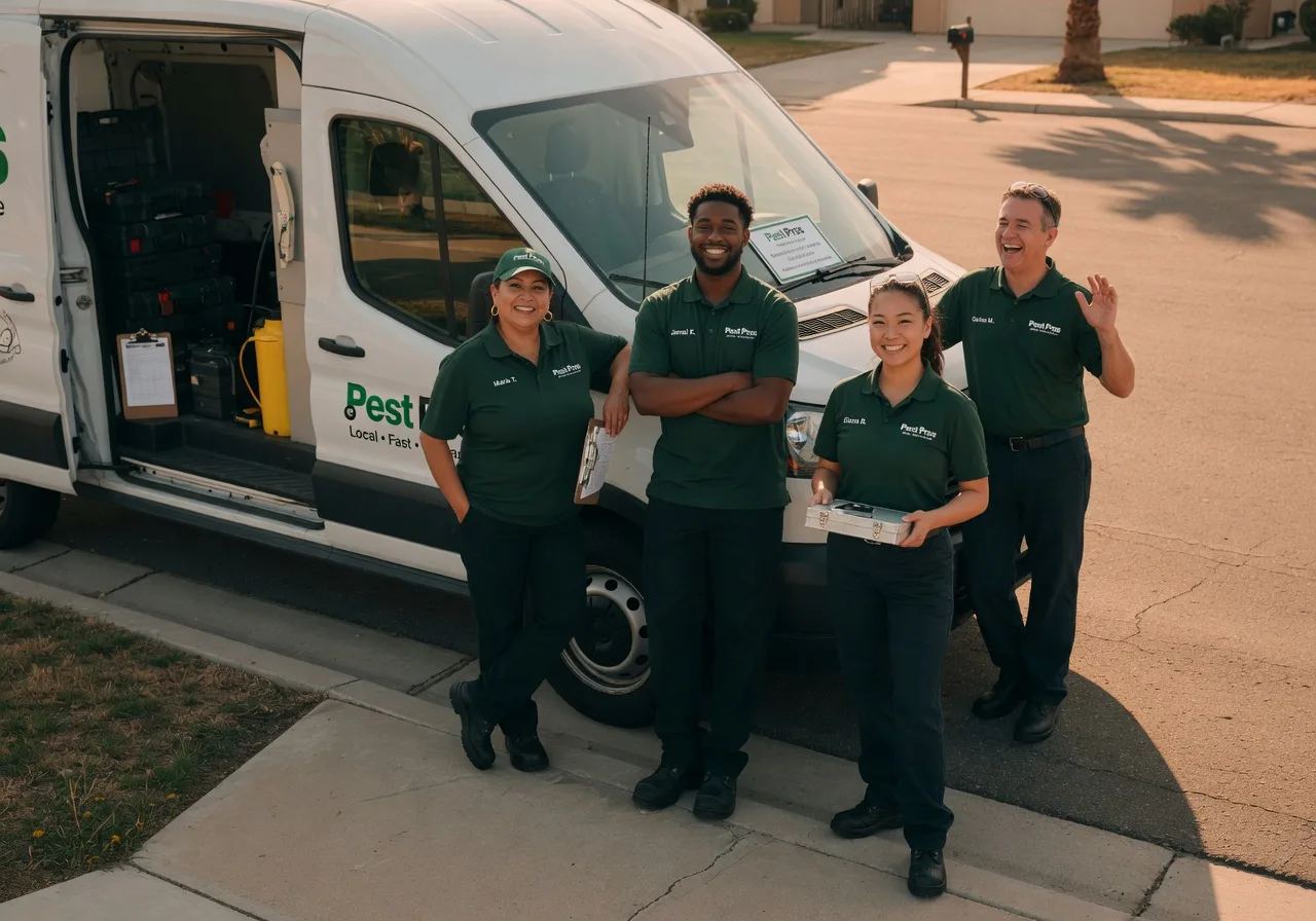 Pest Control company in Donnelsville, OH