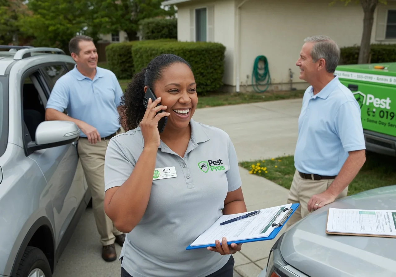 Pest Control Donnelsville, OH FAQs